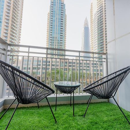 First Class Studio With Dubai Downtown Boulevard View Διαμέρισμα Εξωτερικό φωτογραφία
