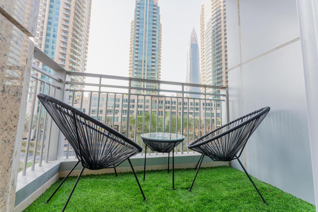 First Class Studio With Dubai Downtown Boulevard View Διαμέρισμα Εξωτερικό φωτογραφία