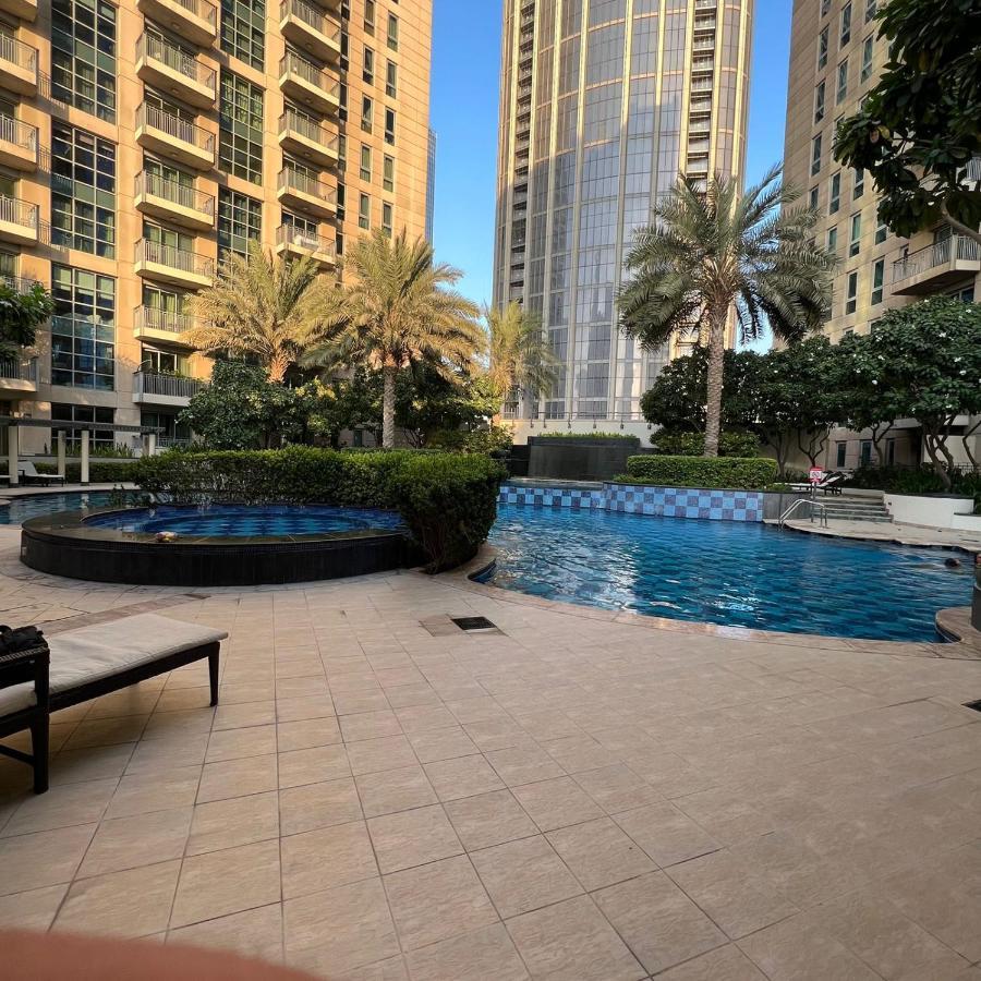 First Class Studio With Dubai Downtown Boulevard View Διαμέρισμα Εξωτερικό φωτογραφία