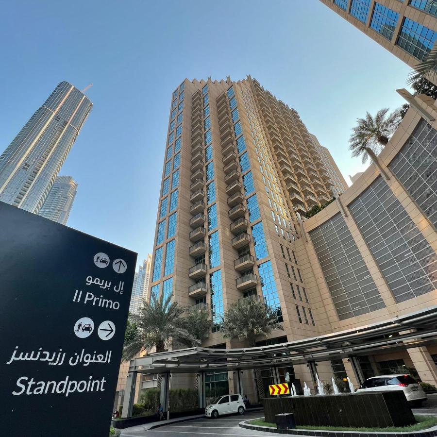 First Class Studio With Dubai Downtown Boulevard View Διαμέρισμα Εξωτερικό φωτογραφία